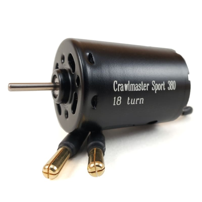 Holmes Hobbies CrawlMaster Sport 380 18T Motor