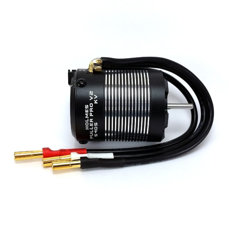 Holmes Hobbies Puller Pro V2 540S "Stubby" 2700kV Rock Crawler Motor