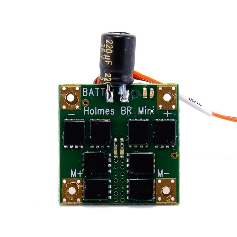 Holmes Hobbies TorqueMaster BR Mini Brushed ESC (No Wires)