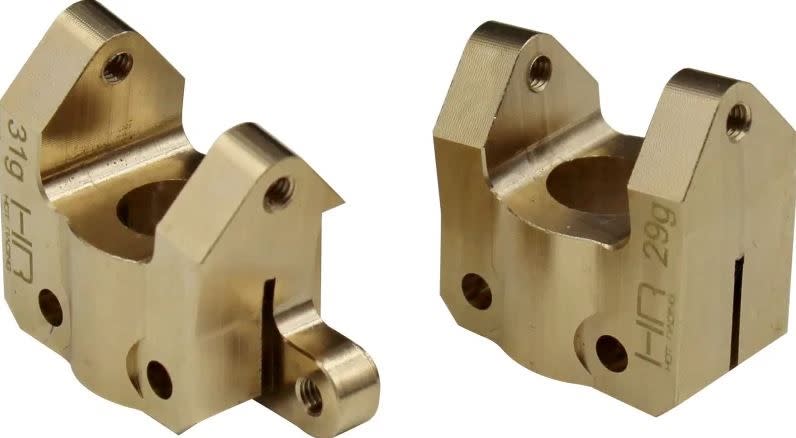 Hot Racing Brass 29g Caster Block - Enduro