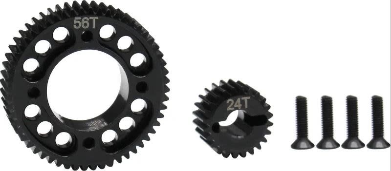 Hot Racing Stealth X Drive UD2 Gear Set Machined