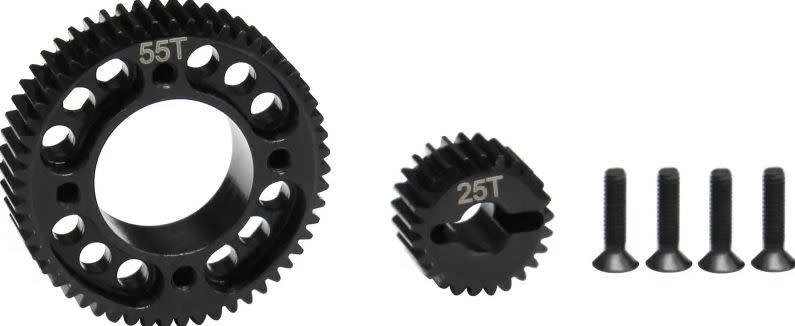 Hot Racing Stealth X Drive UD3 Machined Gear Set
