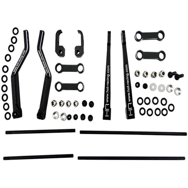 Hot Racing Torsion Sway Bar Set - Axial Bomber