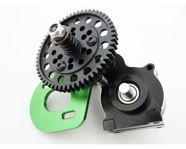Hot Racing HT 57T Steel Full Metal Locked Transmission SCX10