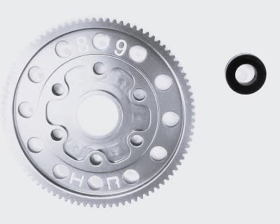 Hot Racing Hard Anodized 48P 89T Aluminum Spur Gear
