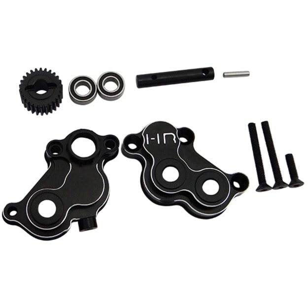Hot Racing Aluminum Counter Balance OP Transfer Case - SCX10 II