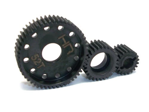 Hot Racing Hardened Steel Transmission Gear Set - Wraith SCX10 AX10
