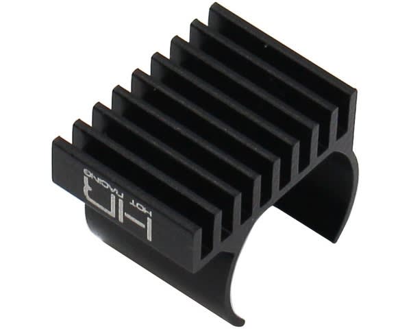 Hot Racing 9 fin 030 Motor Heat Sink SCX24 - Black