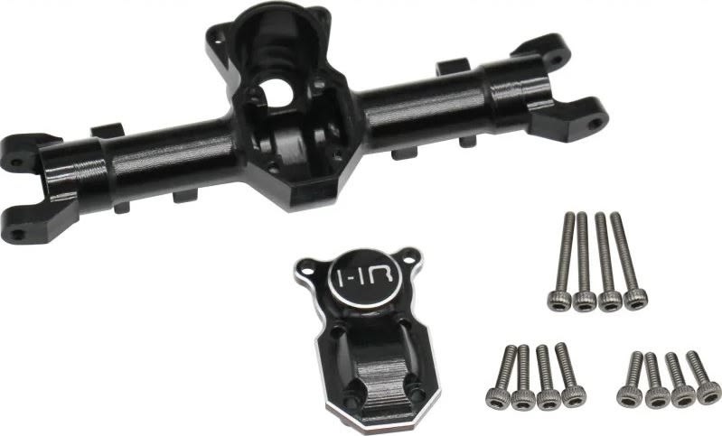 Hot Racing Aluminum Front Axle Case Axial SCX24