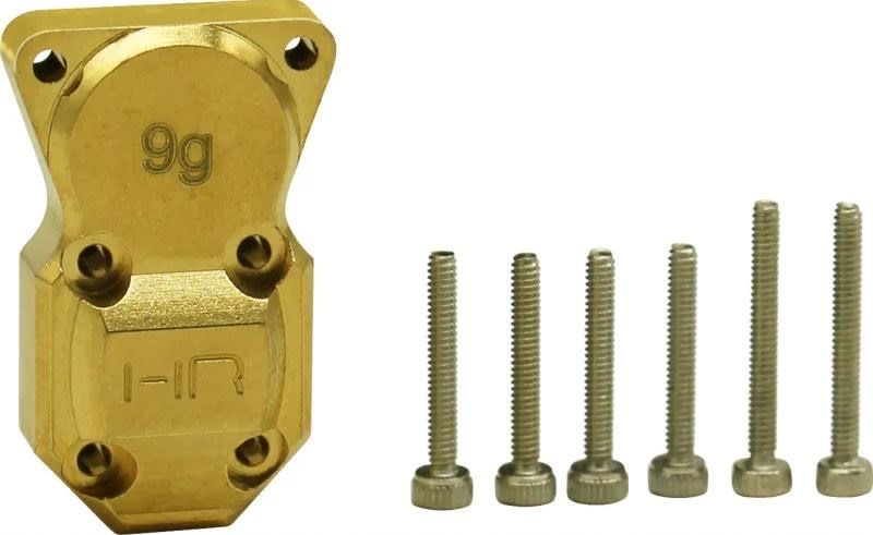 Hot Racing 9g Brass Diff Cover Axial SCX24