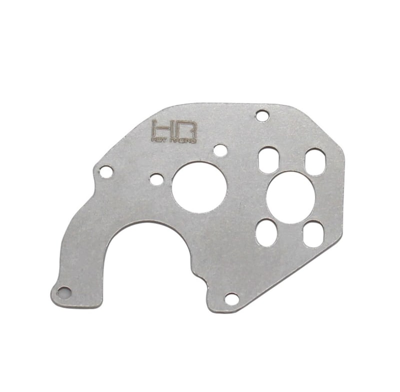 Hot Racing Stainless Steel Motor Mount Plate SCX24