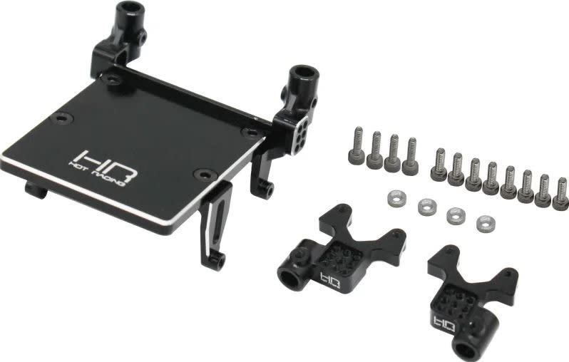 Hot Racing Aluminum Front & Rear Adjustable Shock Towers Axial SCX24