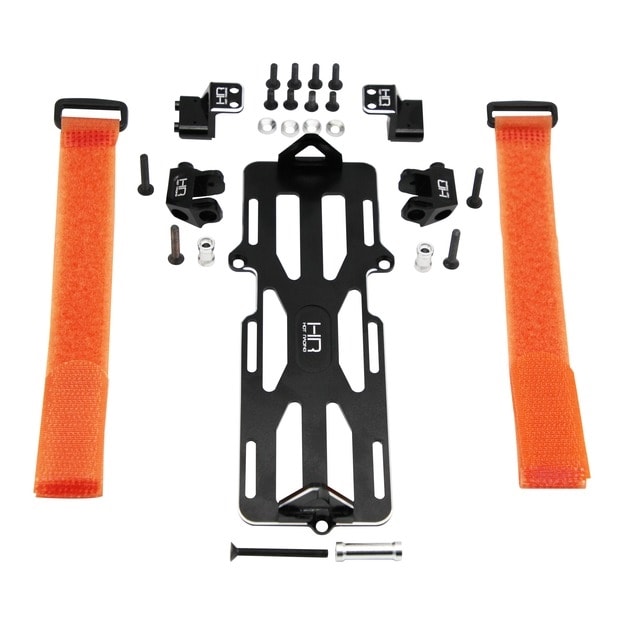 Hot Racing Battery and Servo Forward Mount TRX-4