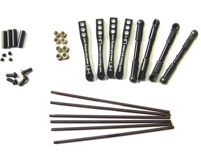 Hot Racing Full Set Sway Bar Kit Wraith