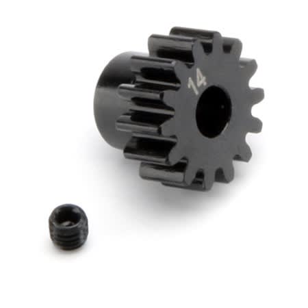 HPI Racing Pinion Gear 14T, 1M/5mm Shaft: Savage Flux