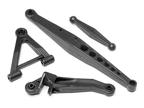 HPI Racing Rear Suspension Arm Set DT-1