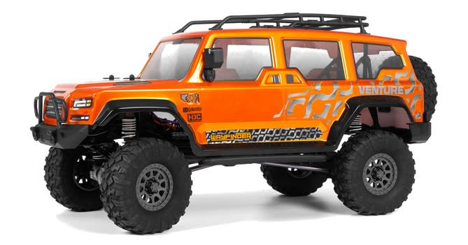 HPI Racing Venture Wayfinder RTR - Metallic Orange