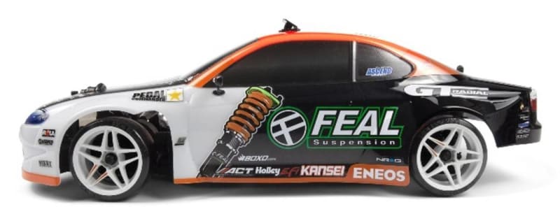 HPI Racing Sport 3 Drift Nissan Silvia S15 Aurimas Odi Bakchis