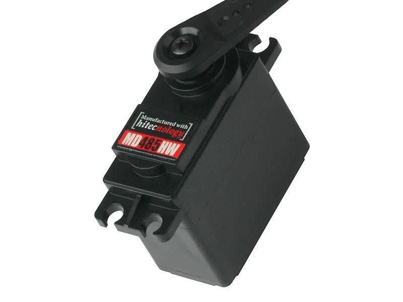 Hitec RCD MD485HW Karbonite Gear Digital Servo for No Prep Drag Racing