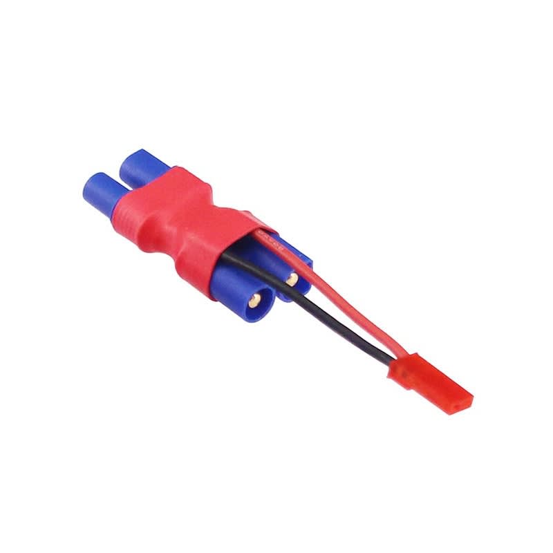 Helios RC EC3 In-line Passthrough Power Adapter - JST Male
