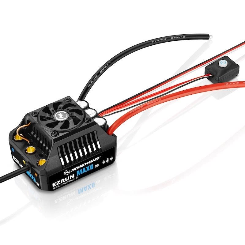 Hobbywing EzRun MAX6 G2 3S-8S ESC