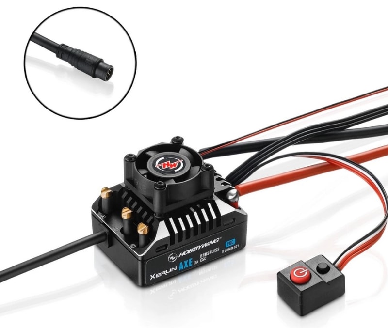 Hobbywing XeRun AXE R2 ESC