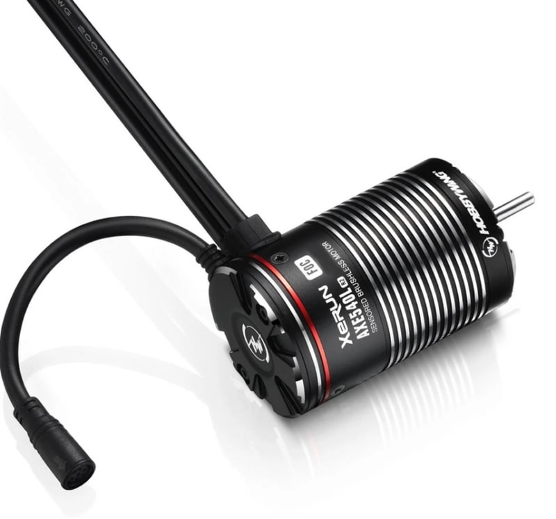 Hobbywing XeRun AXE 540L R2 Sensored Brushless Motor (2100kV)