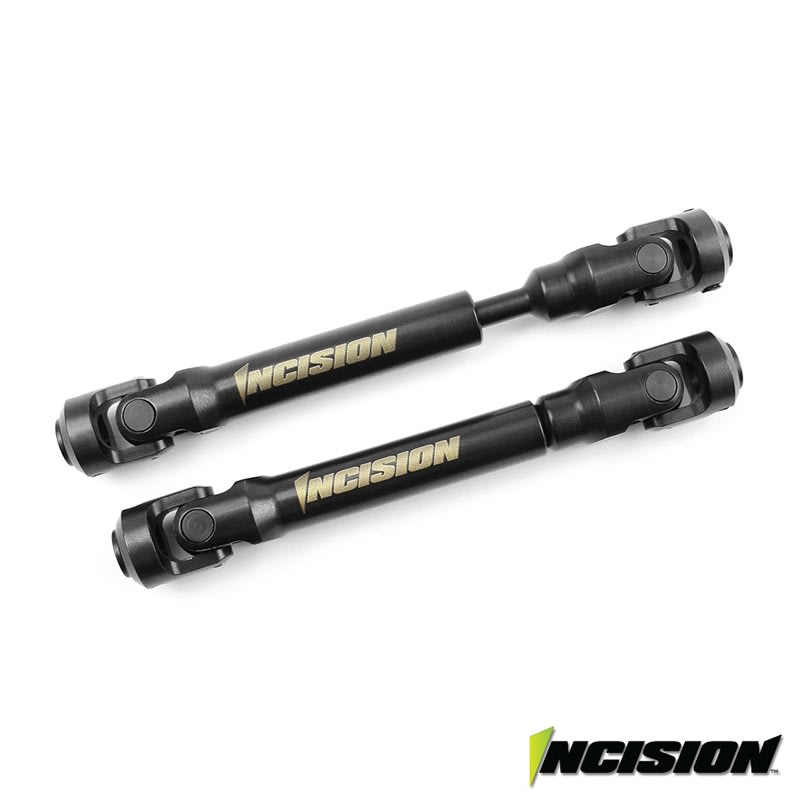 Incision Driveshafts for SCX10, SCX10 II RTR, VS4-10, VRD and H10