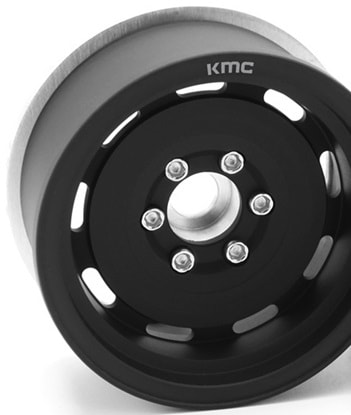 Incision Single KMC 1.9 XD720 Roswell Black Anodized (1)