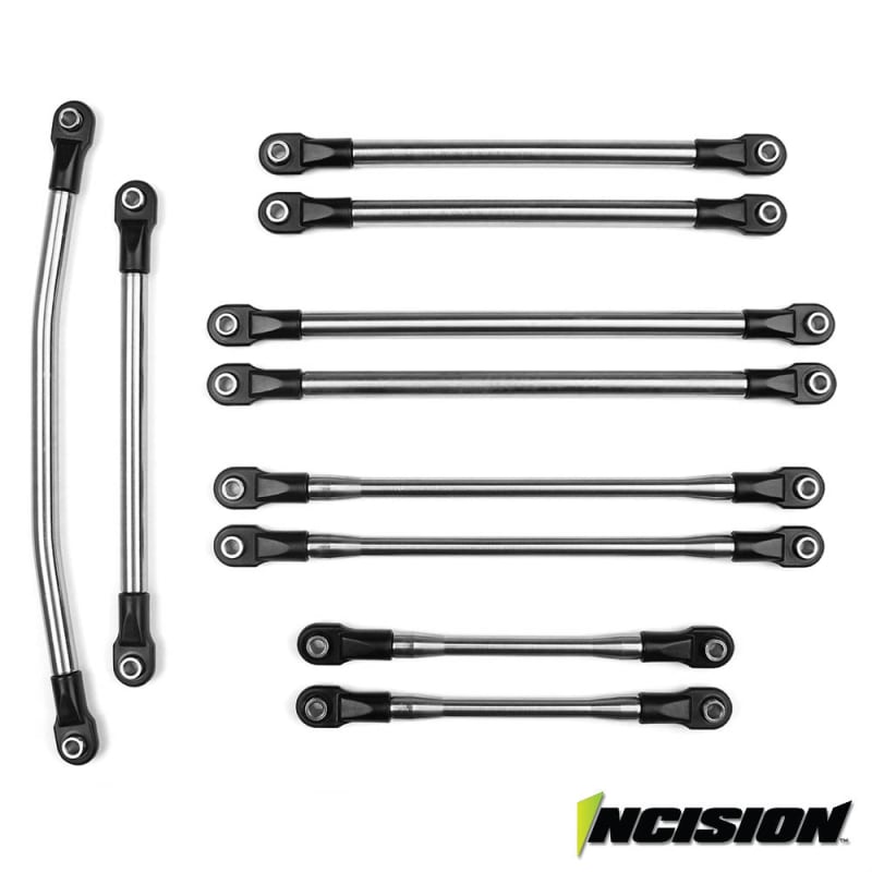 Incision VS4-10 F10 Stainless Steel 10pc Link Kit