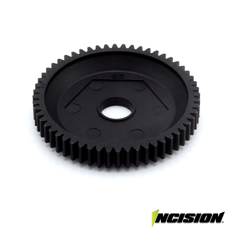 Incision VFD 56T 32P Slipper Spur Gear