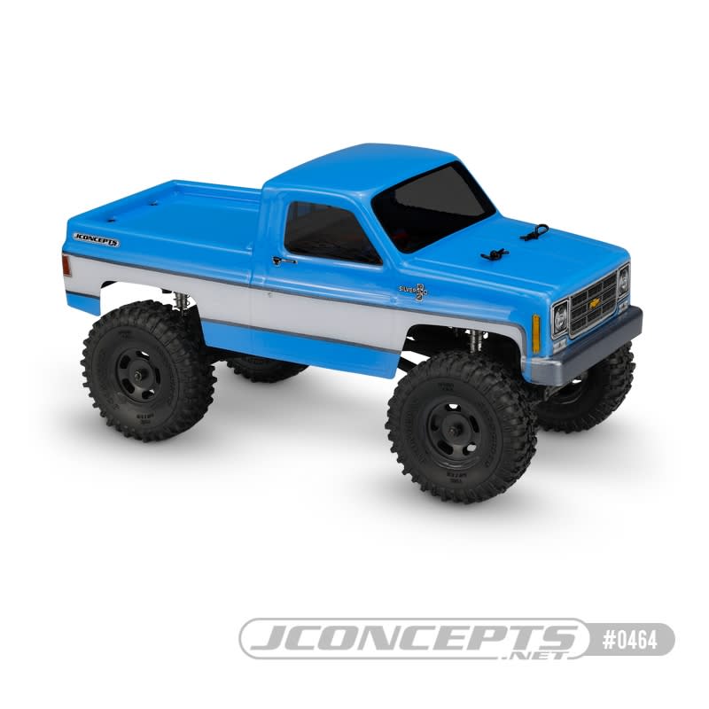 JConcepts 1978 Chevy K10 Clear SCX24 Tuck Body