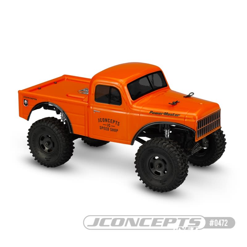 JConcepts JCI Power Master Clear SCX24 Body