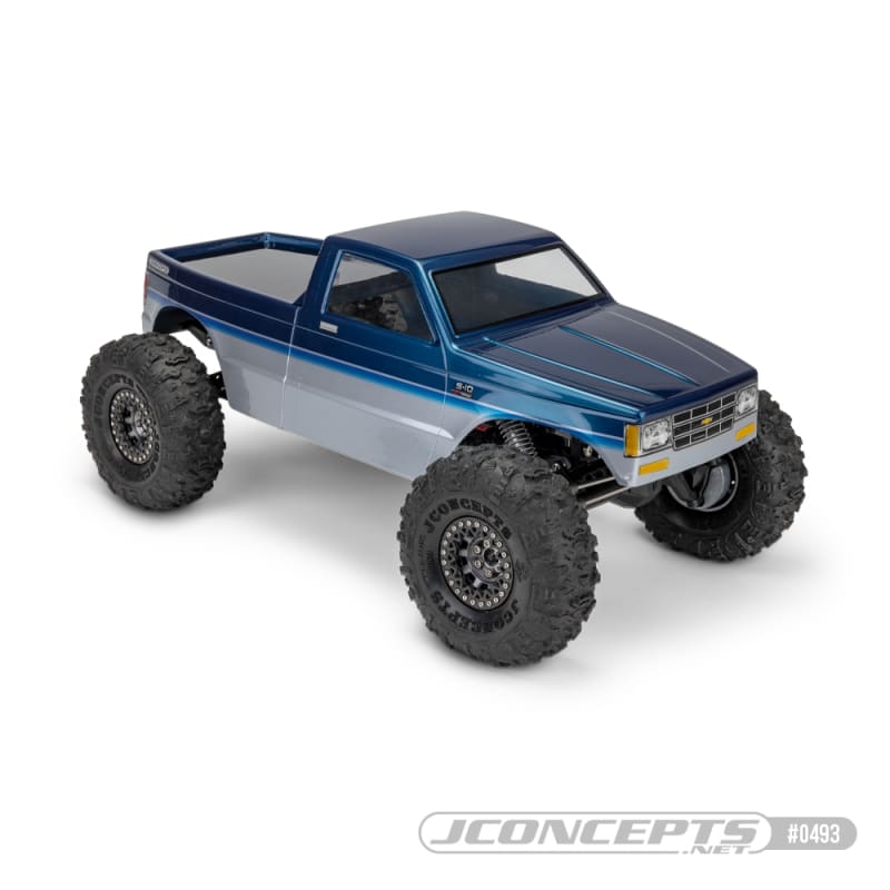 JConcepts JCI Tucked 1990 Chevy S10, 12.3" Wheelbase