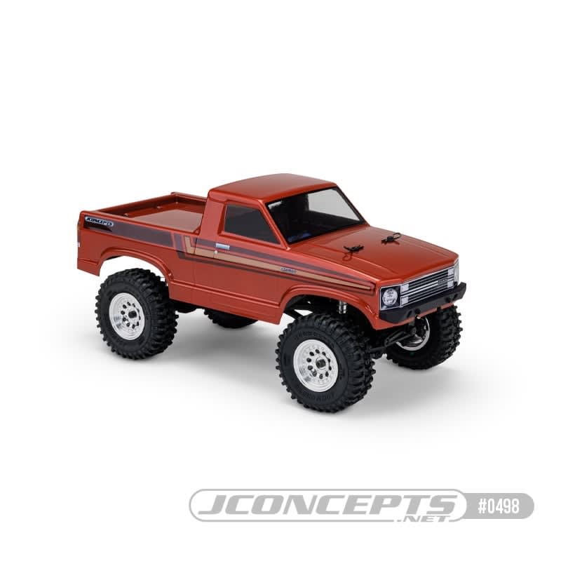 JConcepts 1979 Ford Courier Clear SCX24 Body