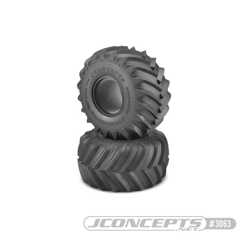 JConcepts Renegades Jr. 2.2" Monster Truck Tires - Gold Compound (2)