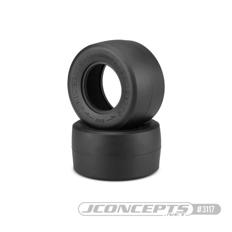 JConcepts Mambos Drag Racing Rear Tires - Green Compound (2)