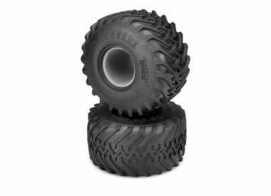 JConcepts Rangers 2.2" MT Scale Monster Truck Tire Gold (Clay Soft) Compound (2)