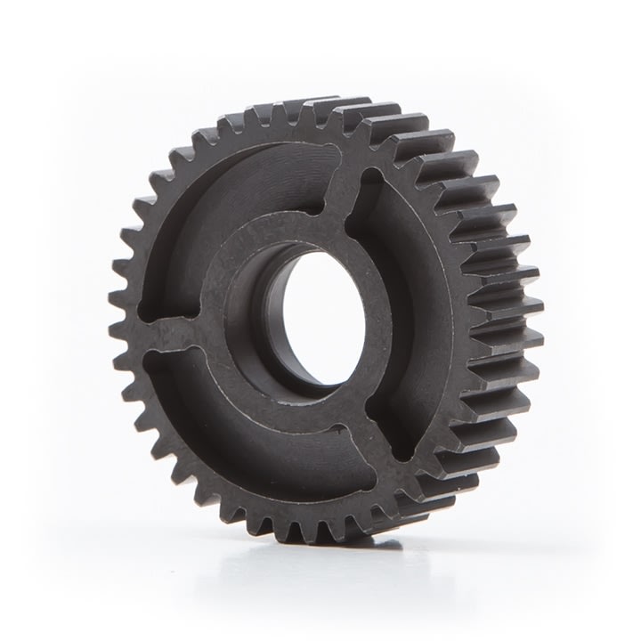 JunFac Hardened Steel 32 Pitch 40 Tooth Transfer Case Digital Gear for GR01 GOM