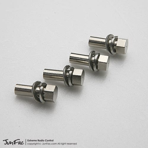 JunFac M4 Barrel Nuts (14mm) for 13mm Widener (4)