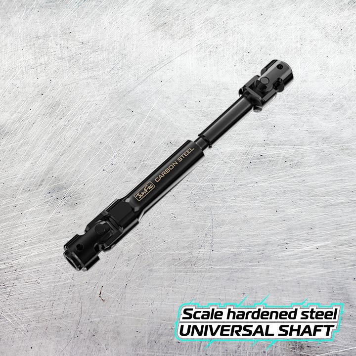 JunFac Scale Hardened Steel Universal Shaft (110-138mm) (1)