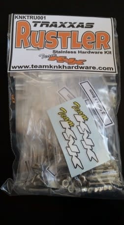 Team KNK Traxxas Rustler Stainless Hardware Kit