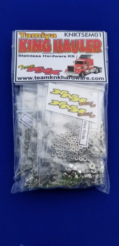 Team KNK King Hauler Stainless Hardware Kit