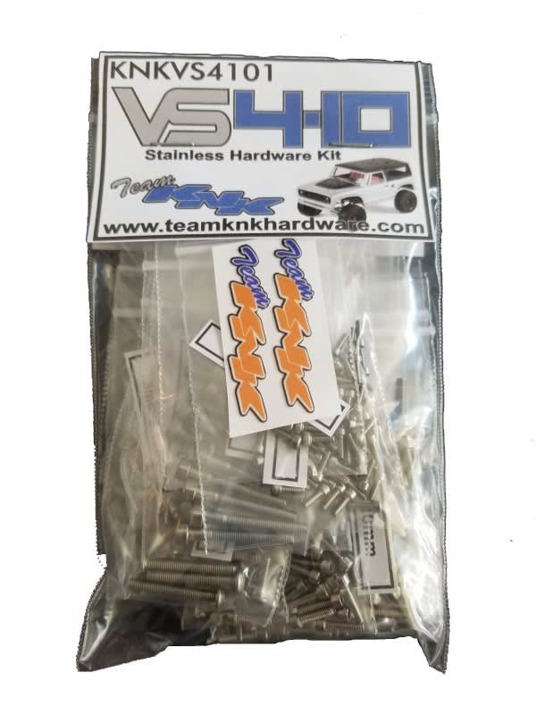 Team KNK Vanquish VS4-10 Stainless Hardware Kit