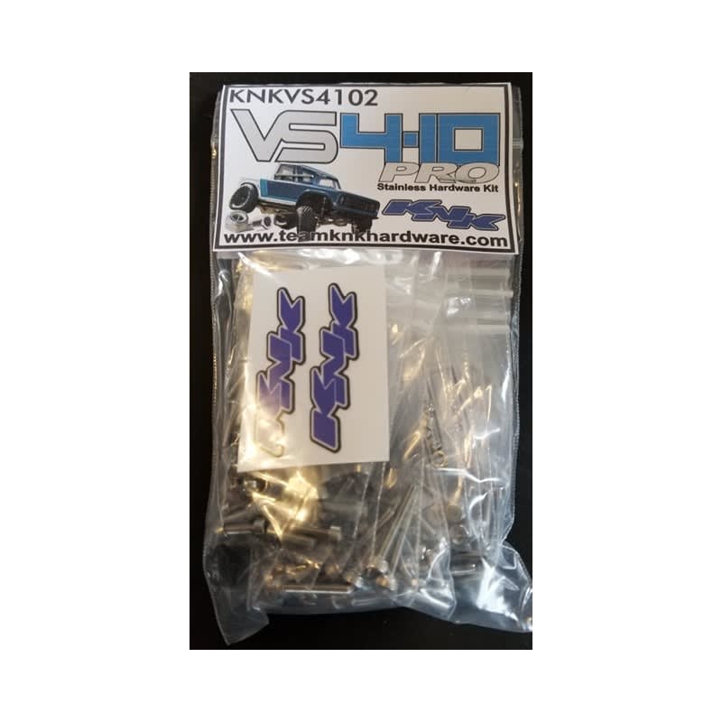 Team KNK Vanquish VS4-10 Pro Stainless Hardware Kit