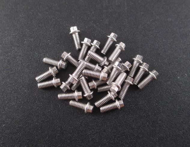 Locked Up RC M2 x 5mm Scale Hex Bolts (30) SS (LOC-039)
