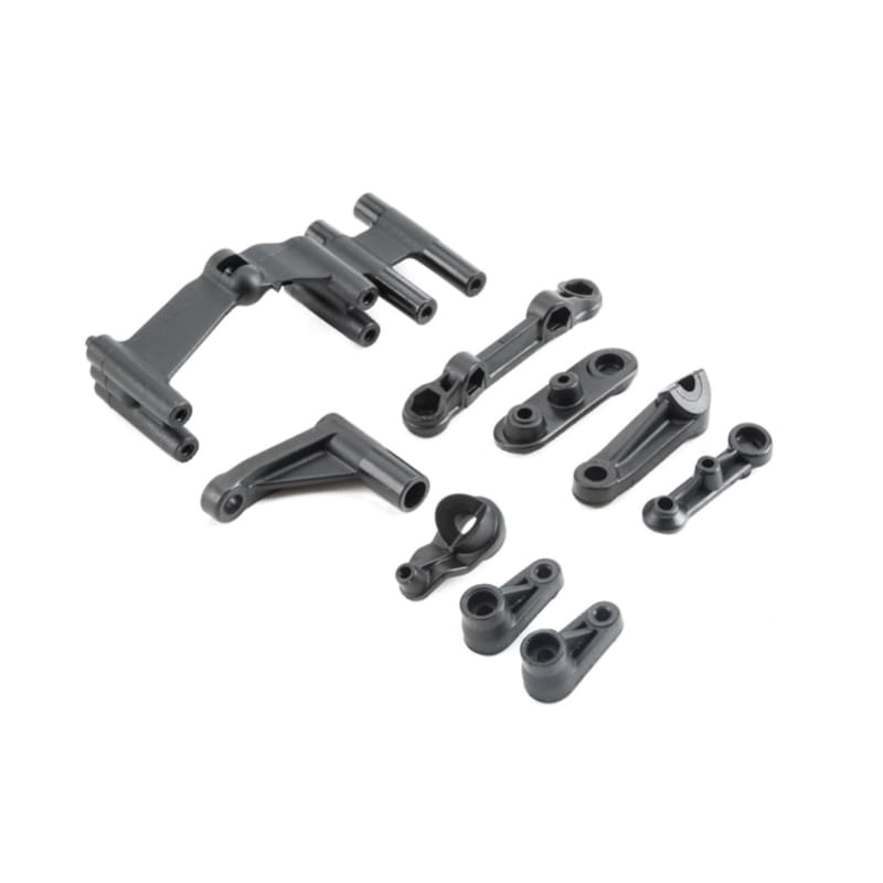 Losi Servo Mount, Steering Servo Set Plastic Brace Baja & Rock Rey