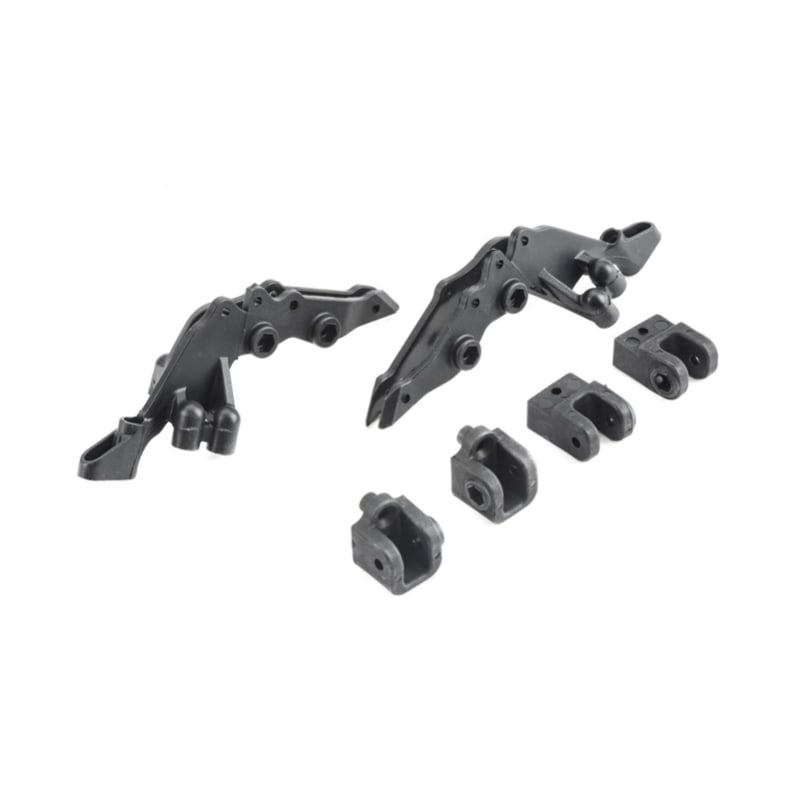 Losi Shock Tower Upper Track Rod Mounts Rear Baja & Rock Rey