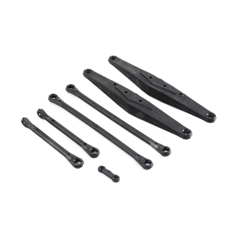 Losi Trailing Arm Steering Upper Drag Link Set Baja & Rock Rey