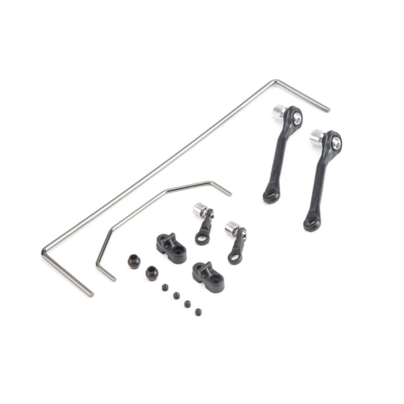 Losi Front and Rear Sway Bar Links Baja & Rock Rey